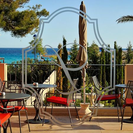 Hotel Liberata & Spa LʼÎle-Rousse 외부 사진