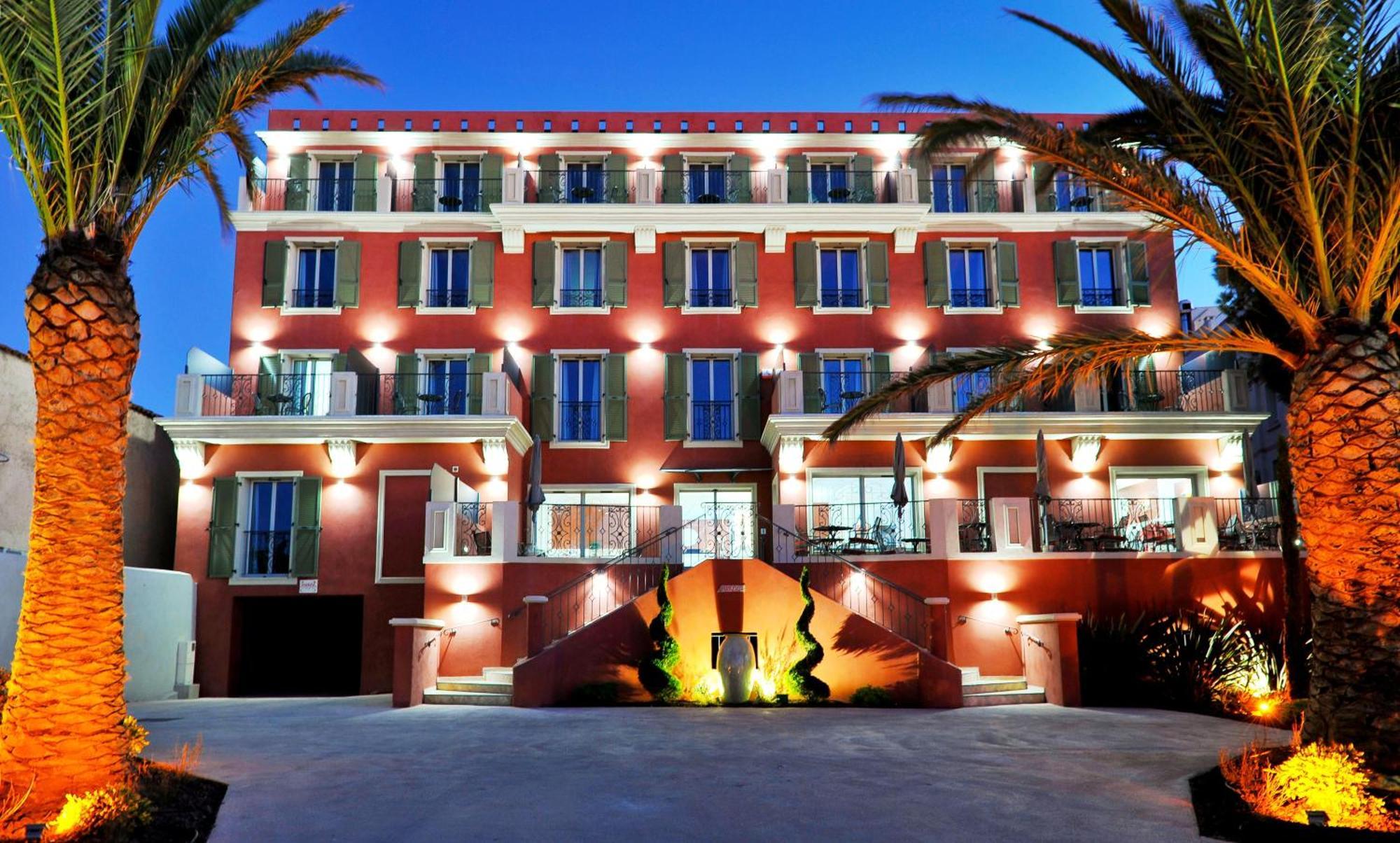 Hotel Liberata & Spa LʼÎle-Rousse 외부 사진
