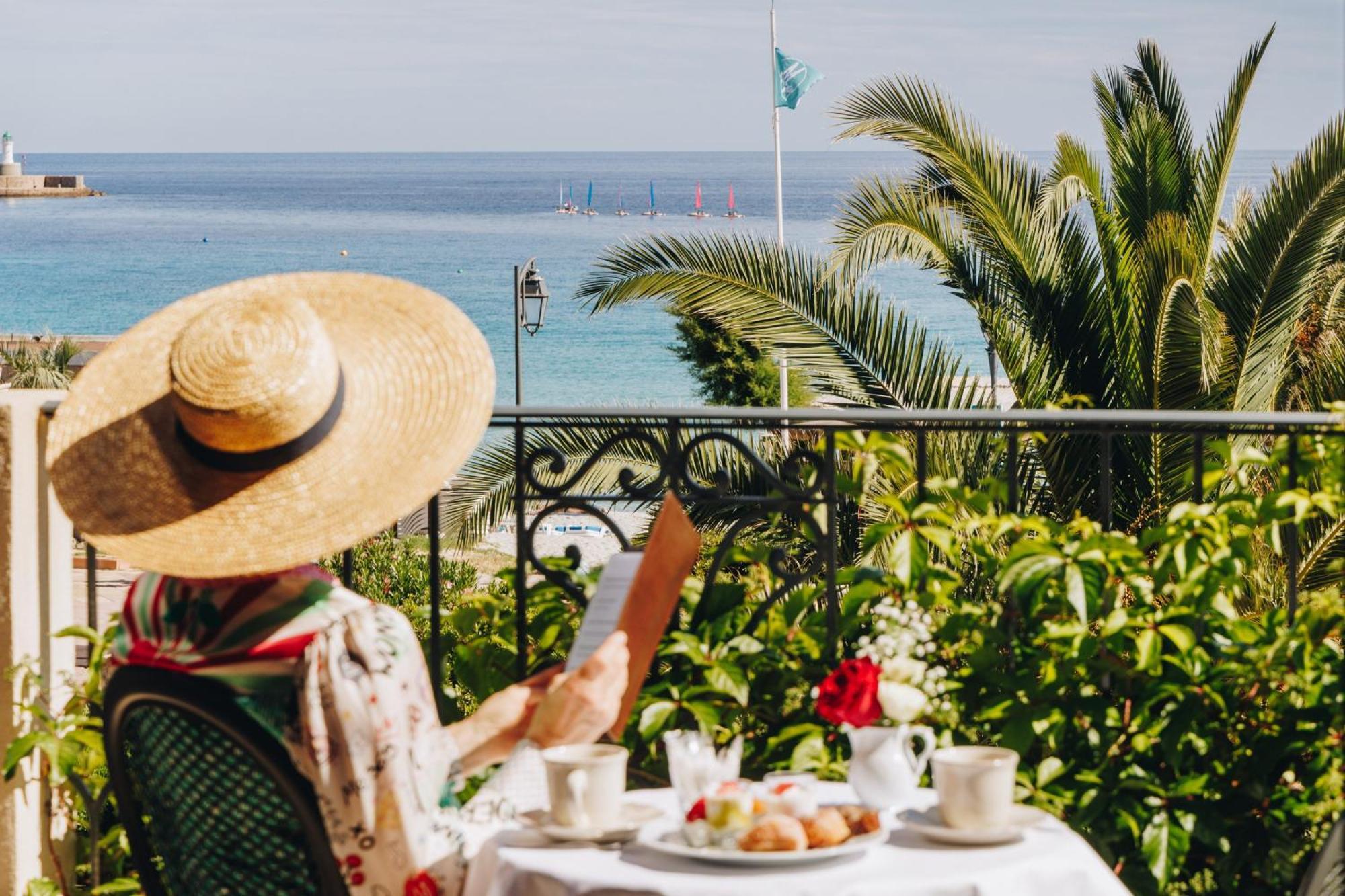 Hotel Liberata & Spa LʼÎle-Rousse 객실 사진