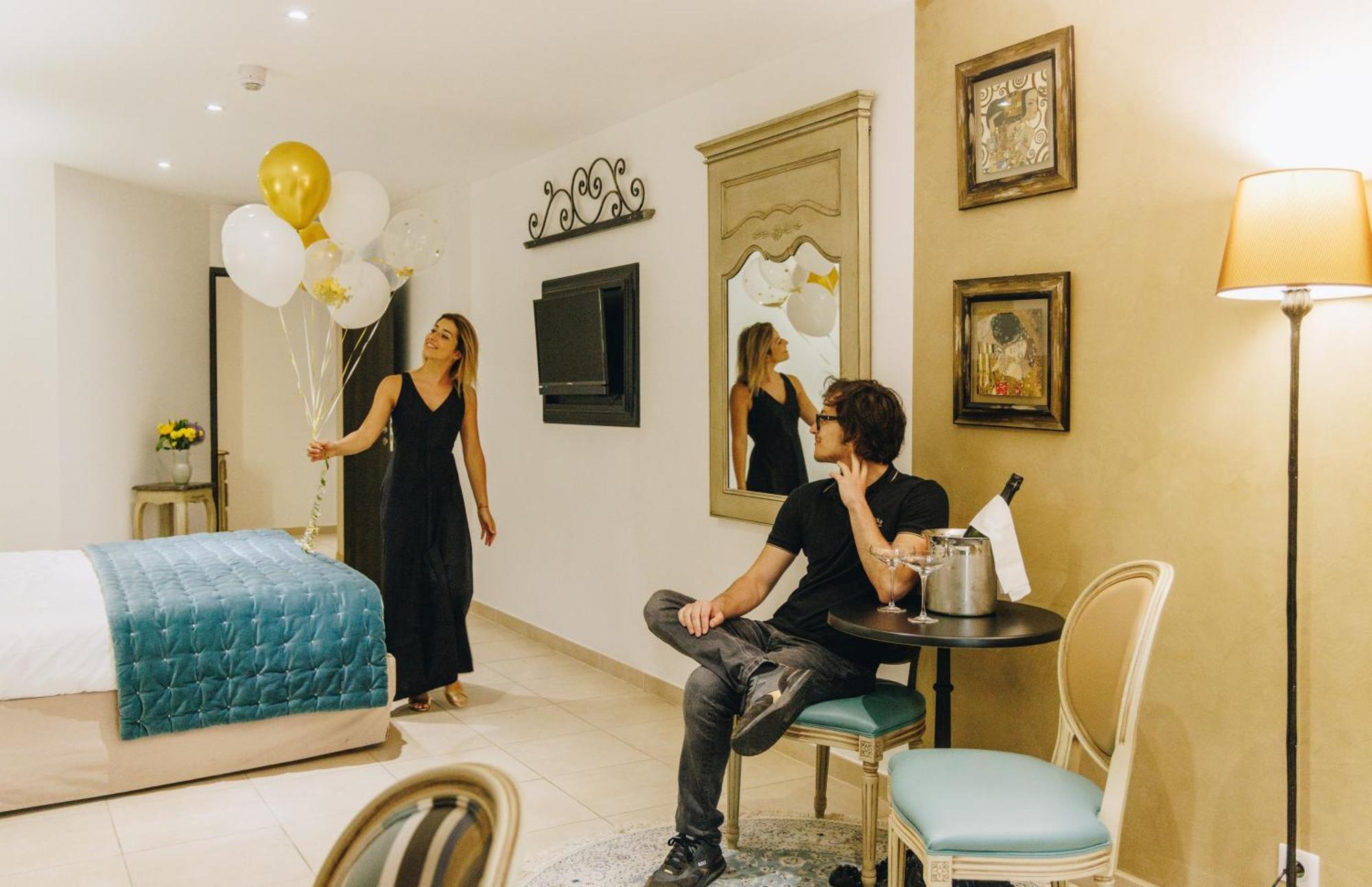 Hotel Liberata & Spa LʼÎle-Rousse 객실 사진