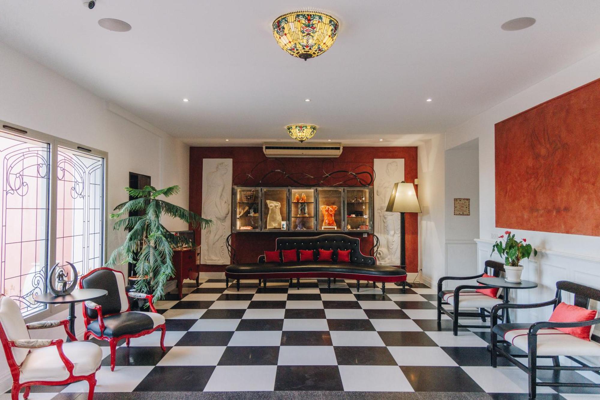 Hotel Liberata & Spa LʼÎle-Rousse 외부 사진