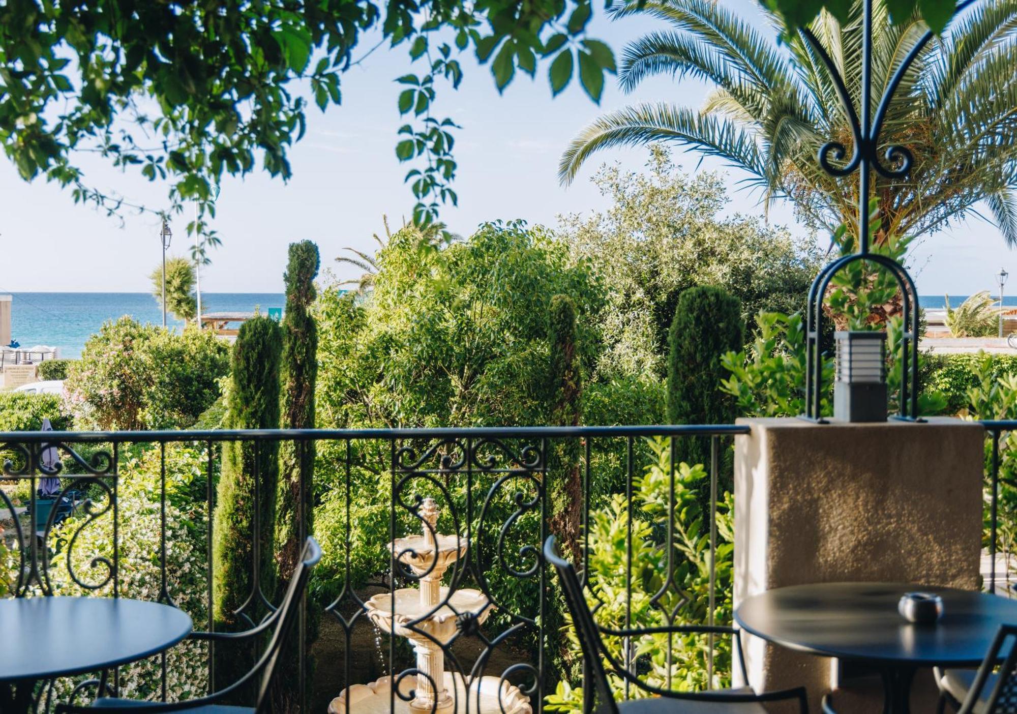 Hotel Liberata & Spa LʼÎle-Rousse 외부 사진