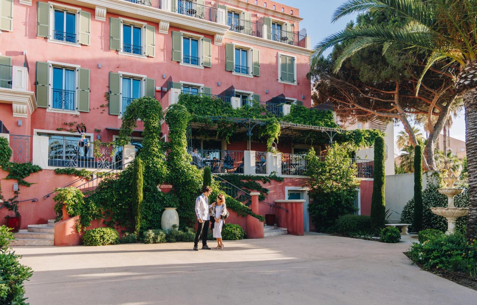 Hotel Liberata & Spa LʼÎle-Rousse 외부 사진