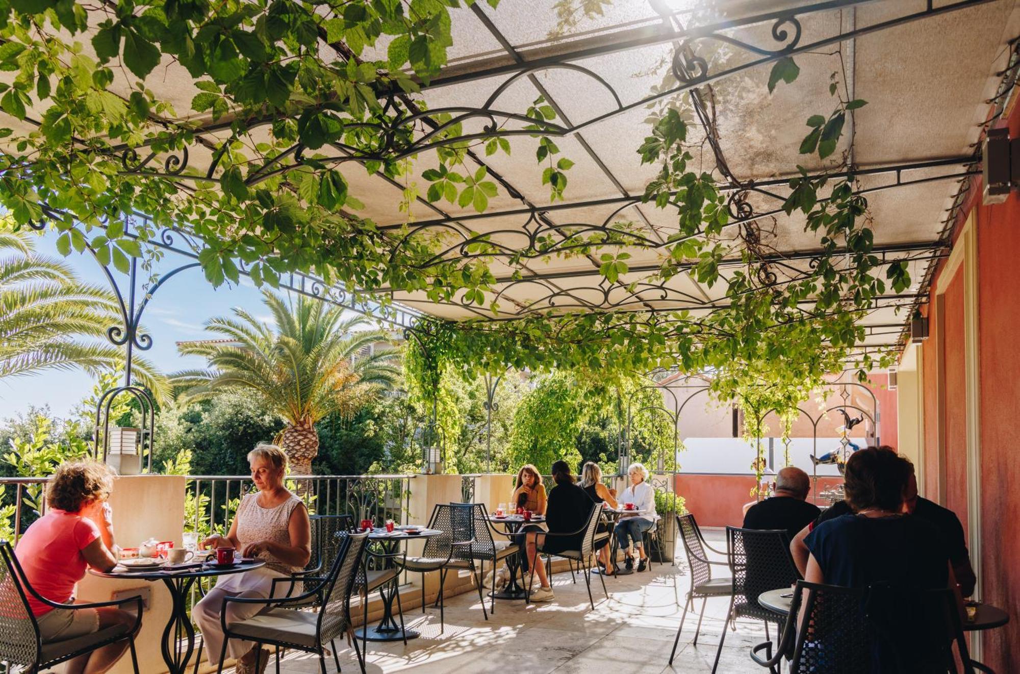 Hotel Liberata & Spa LʼÎle-Rousse 외부 사진