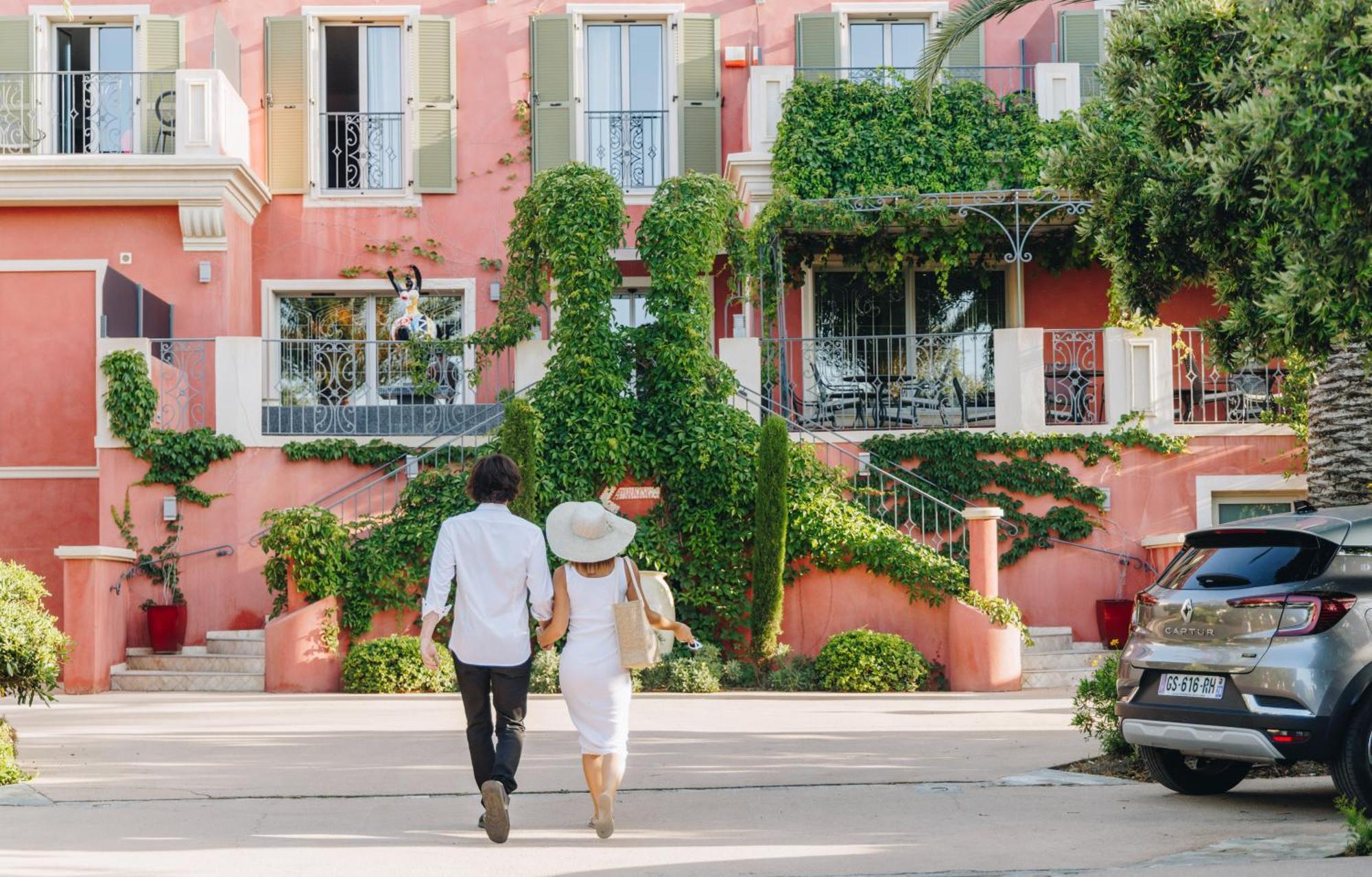 Hotel Liberata & Spa LʼÎle-Rousse 외부 사진