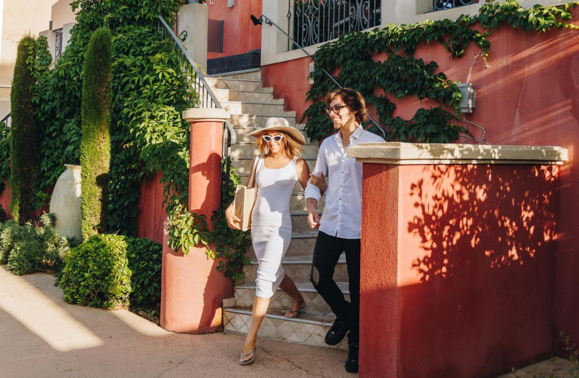 Hotel Liberata & Spa LʼÎle-Rousse 외부 사진