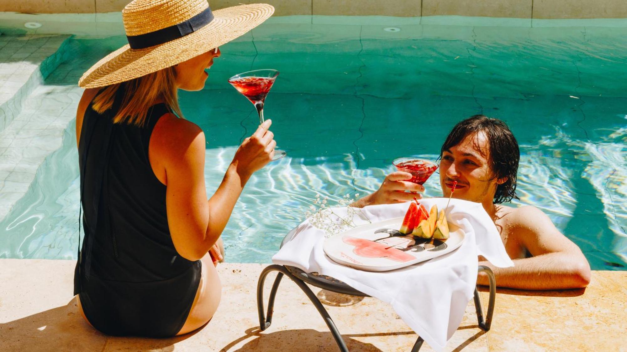 Hotel Liberata & Spa LʼÎle-Rousse 외부 사진