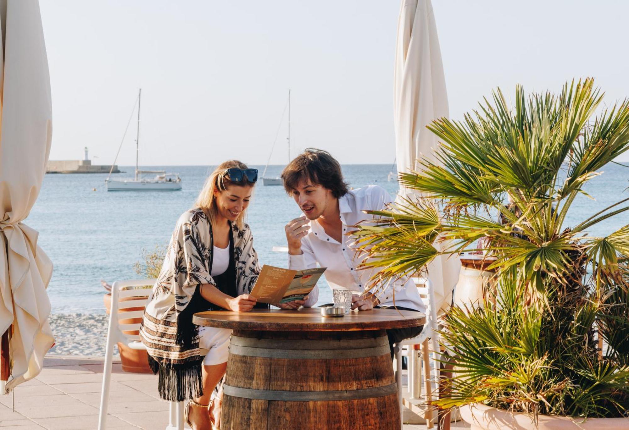 Hotel Liberata & Spa LʼÎle-Rousse 외부 사진