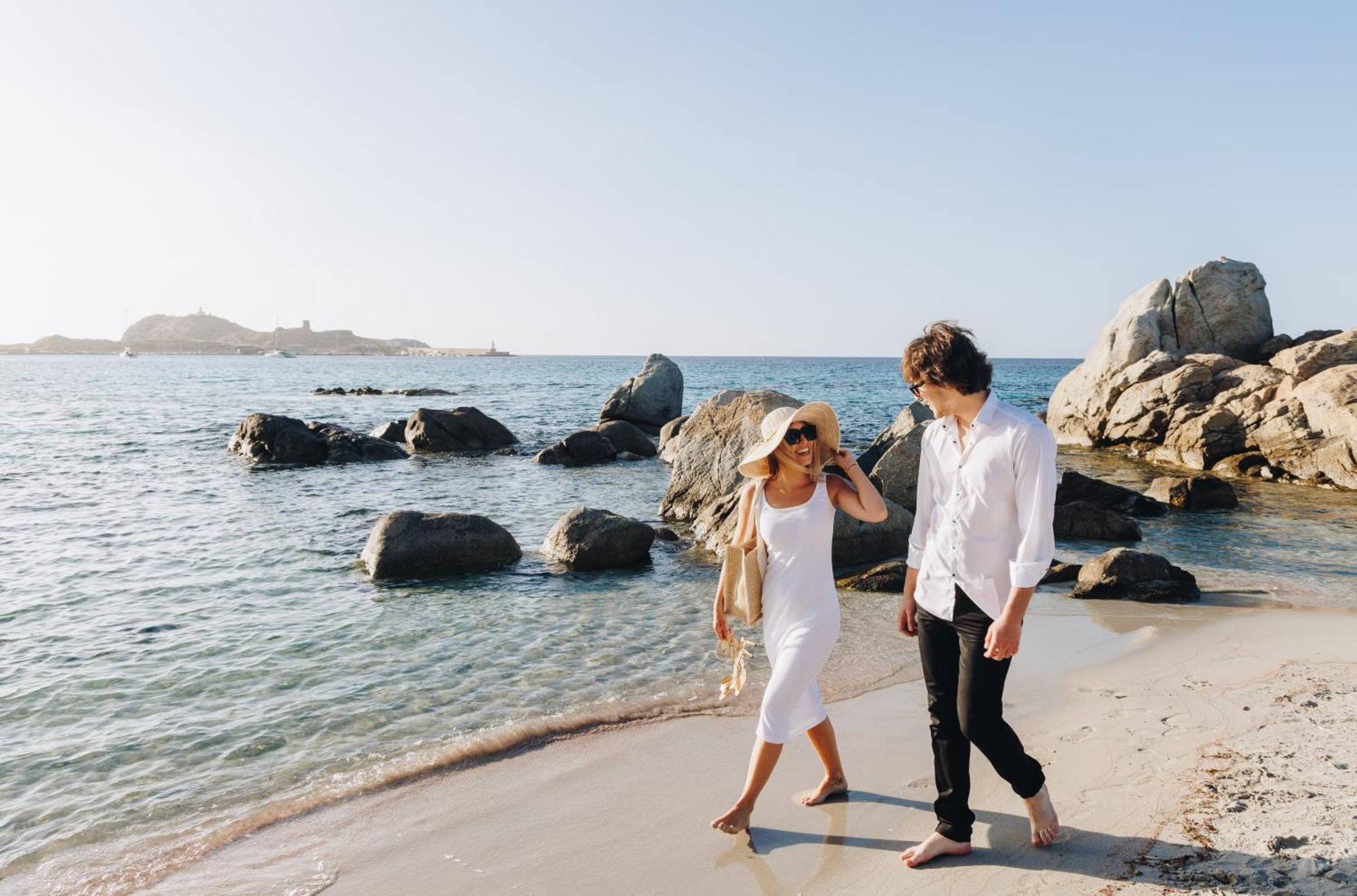 Hotel Liberata & Spa LʼÎle-Rousse 외부 사진