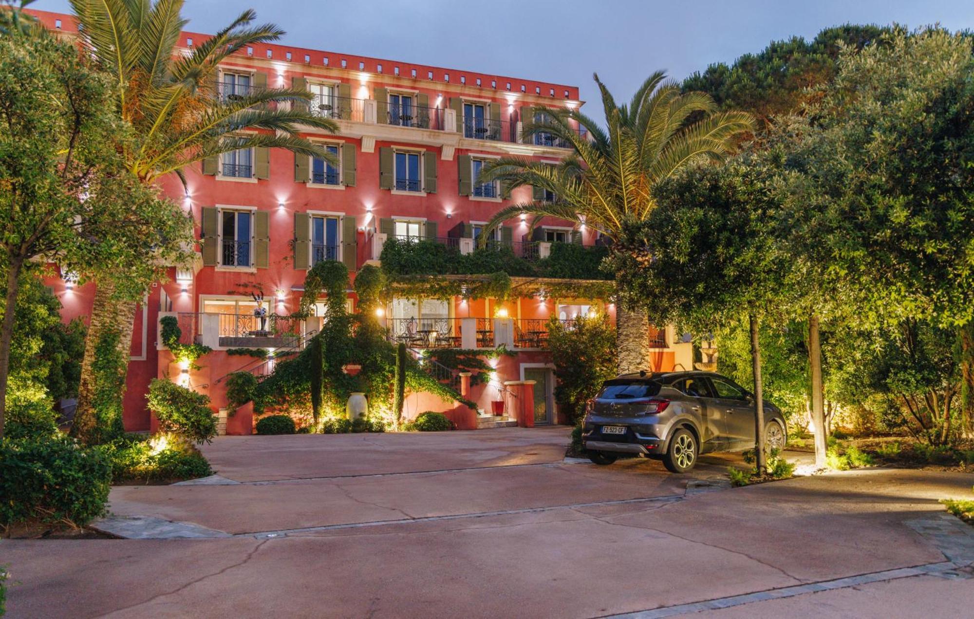 Hotel Liberata & Spa LʼÎle-Rousse 외부 사진