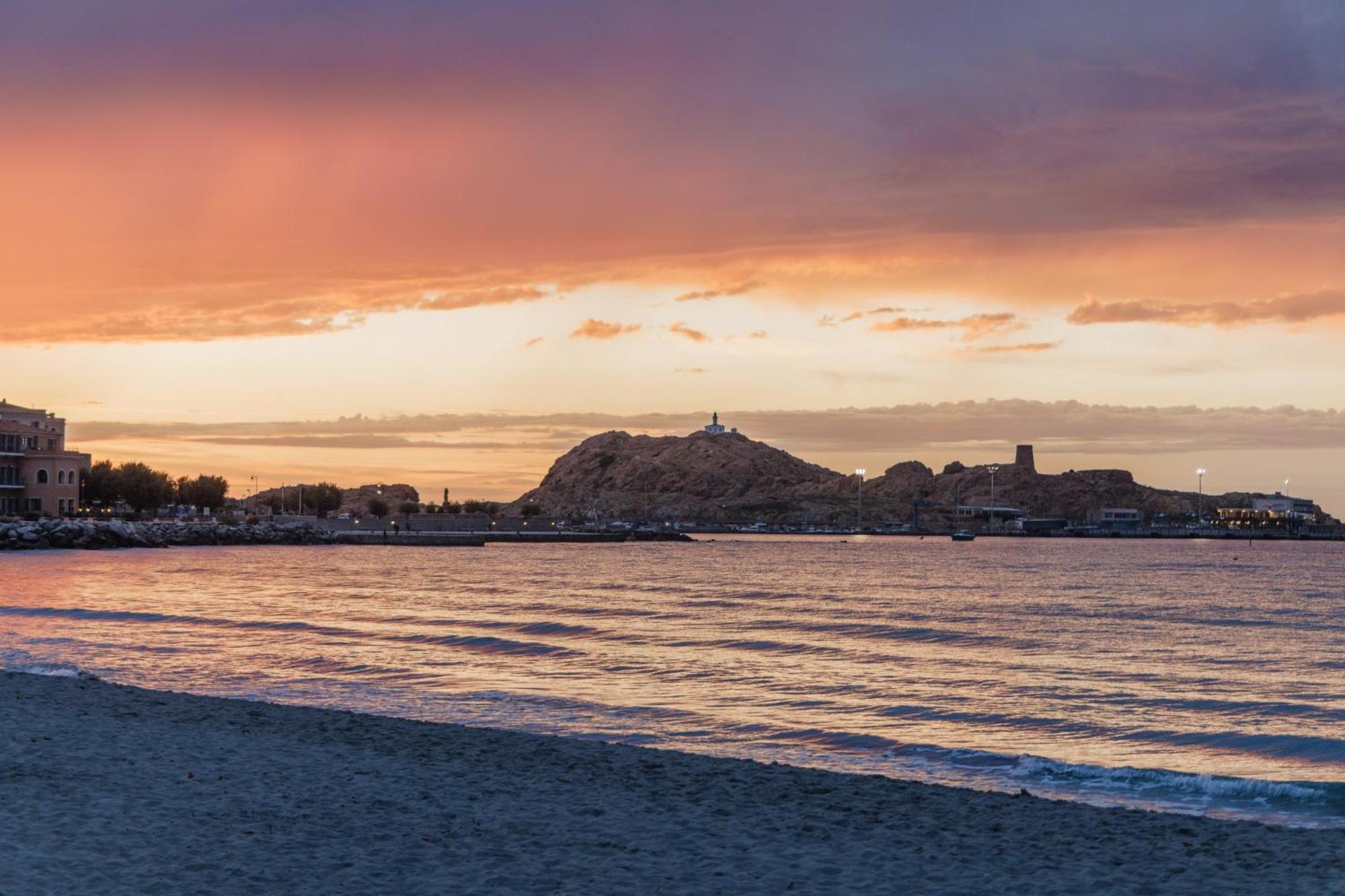 Hotel Liberata & Spa LʼÎle-Rousse 외부 사진