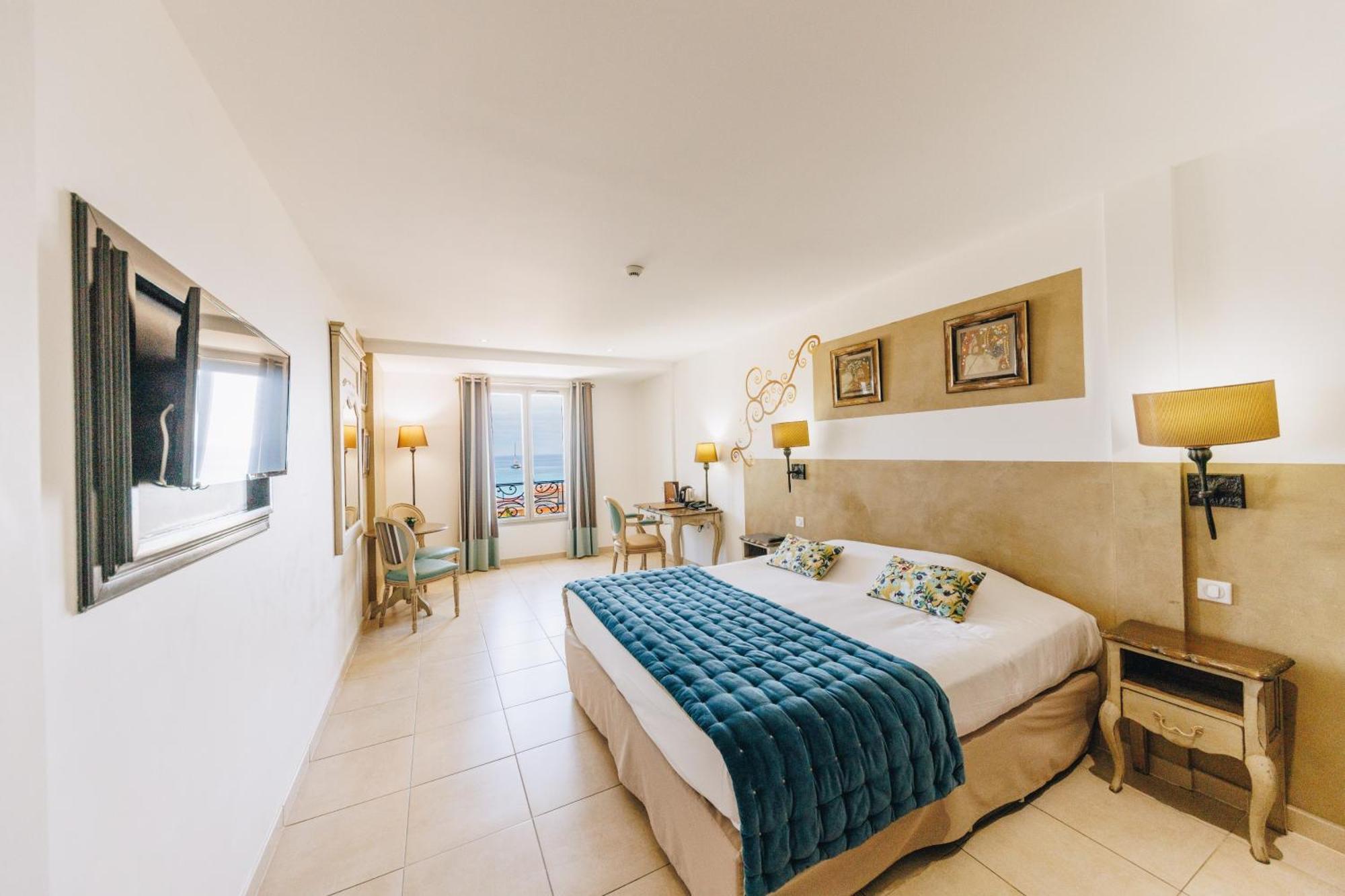 Hotel Liberata & Spa LʼÎle-Rousse 외부 사진