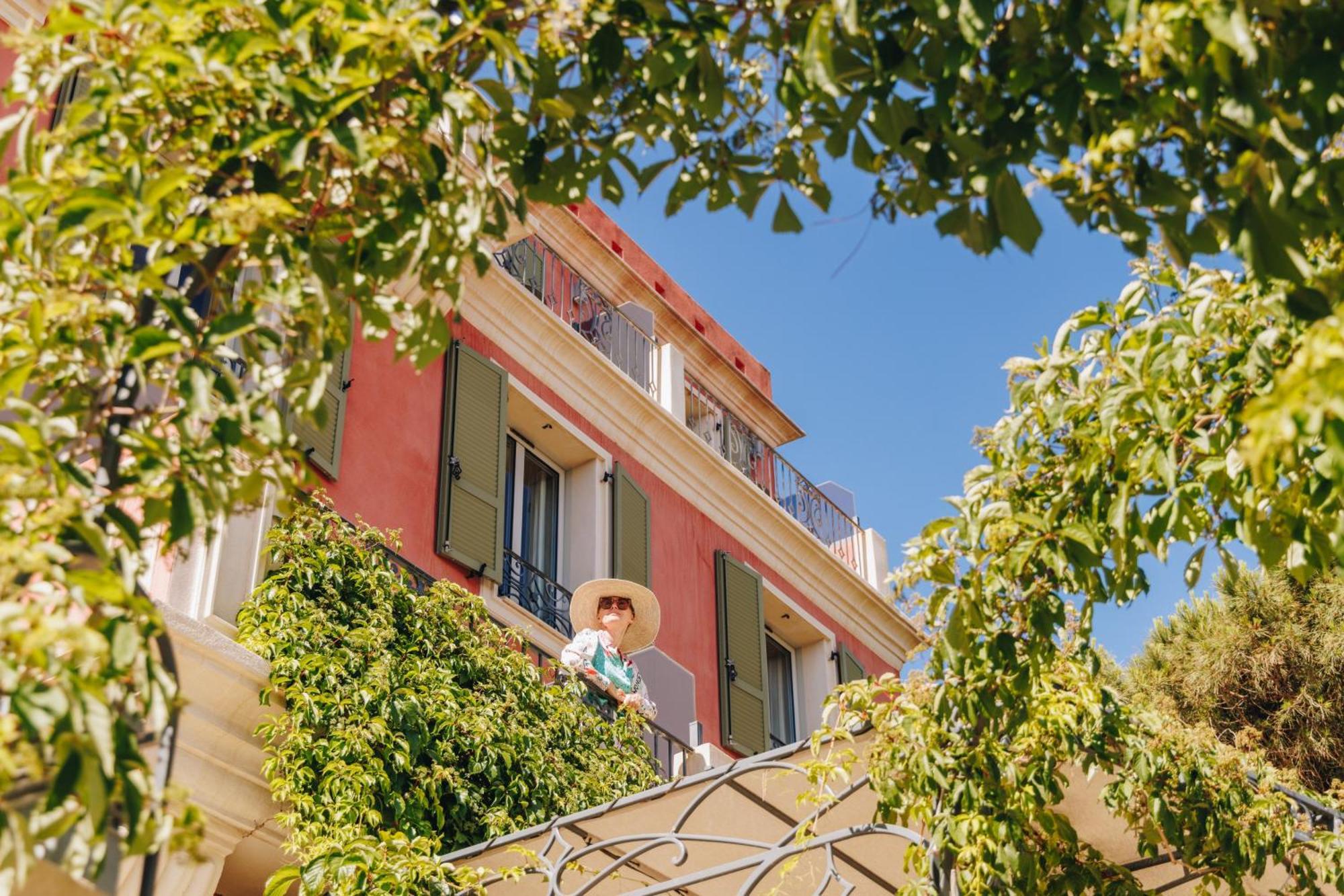 Hotel Liberata & Spa LʼÎle-Rousse 외부 사진