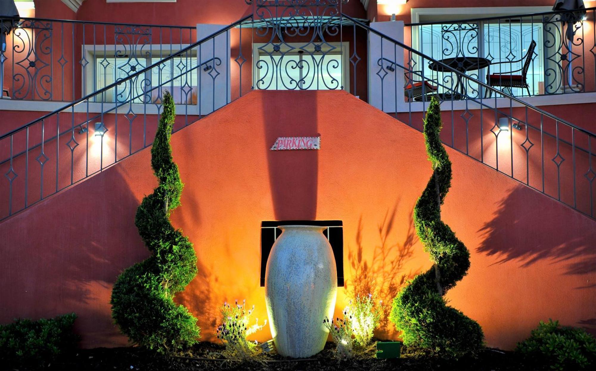 Hotel Liberata & Spa LʼÎle-Rousse 외부 사진