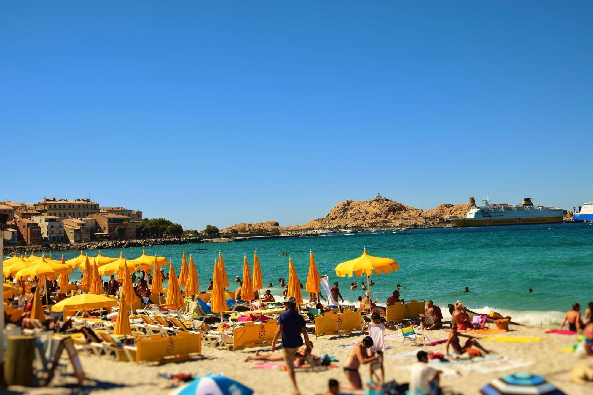 Hotel Liberata & Spa LʼÎle-Rousse 외부 사진