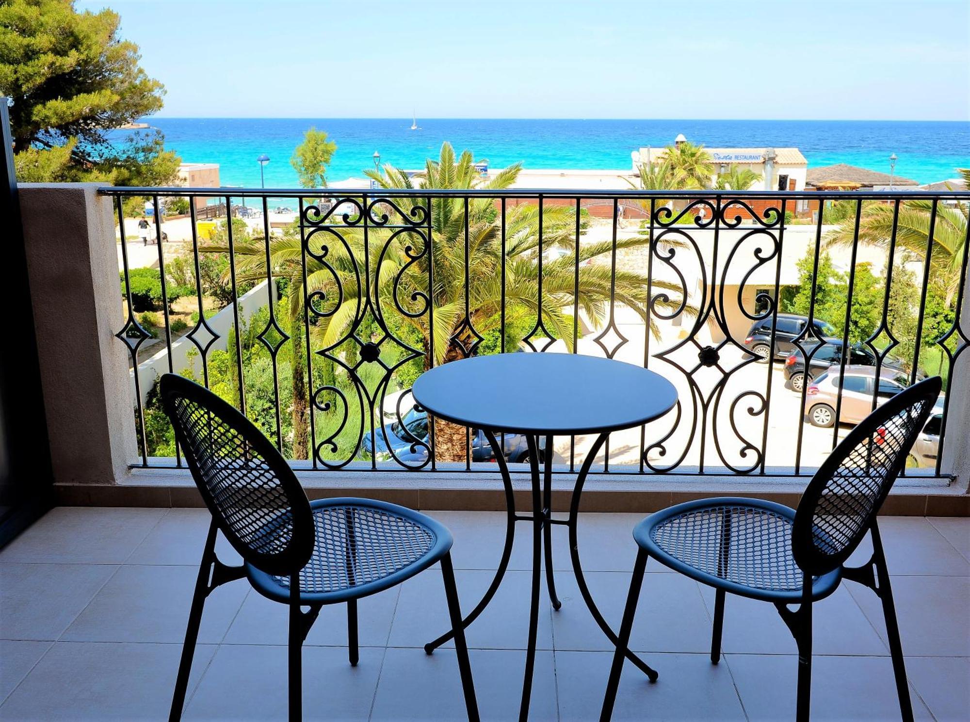 Hotel Liberata & Spa LʼÎle-Rousse 외부 사진