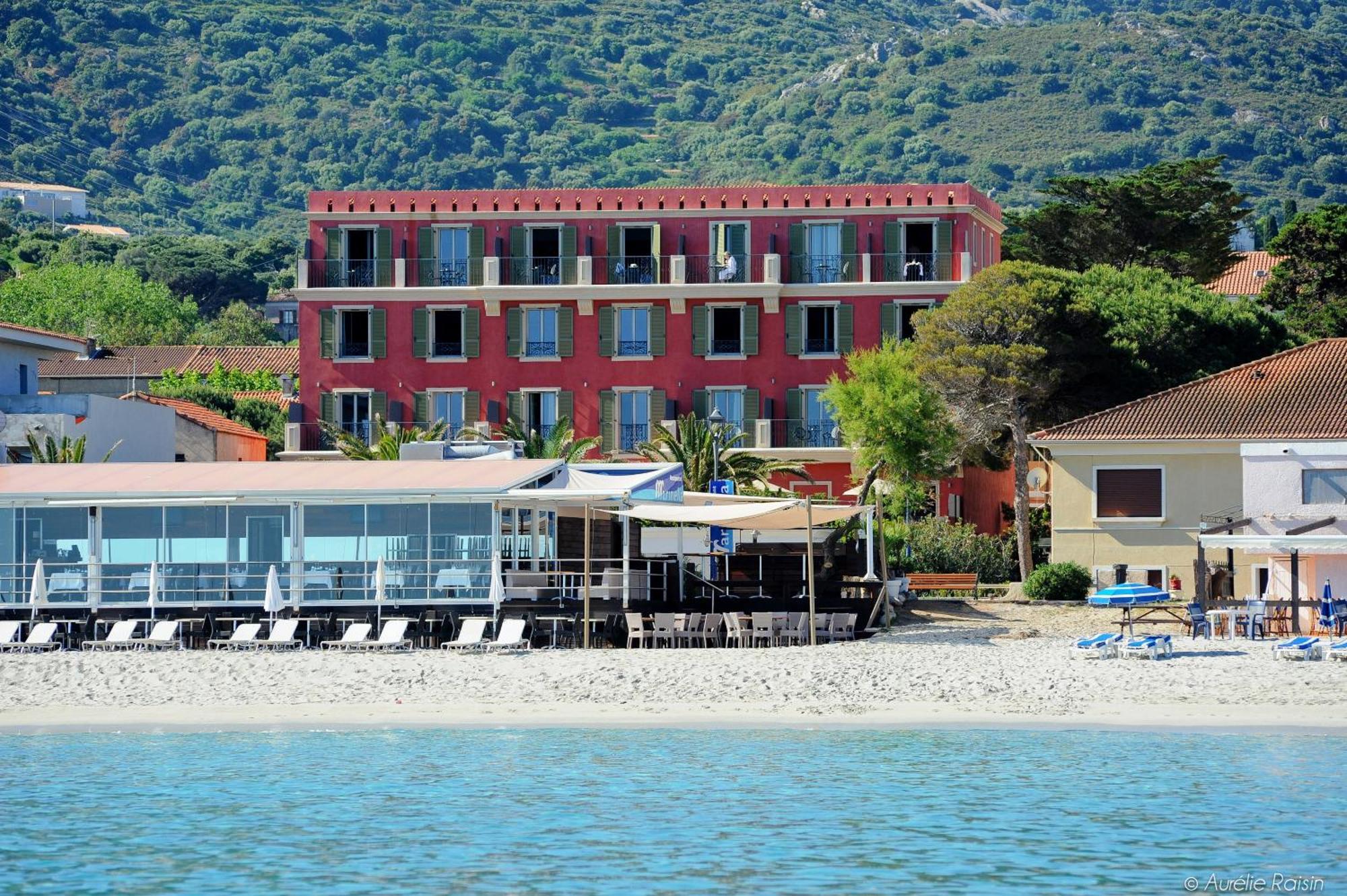 Hotel Liberata & Spa LʼÎle-Rousse 외부 사진